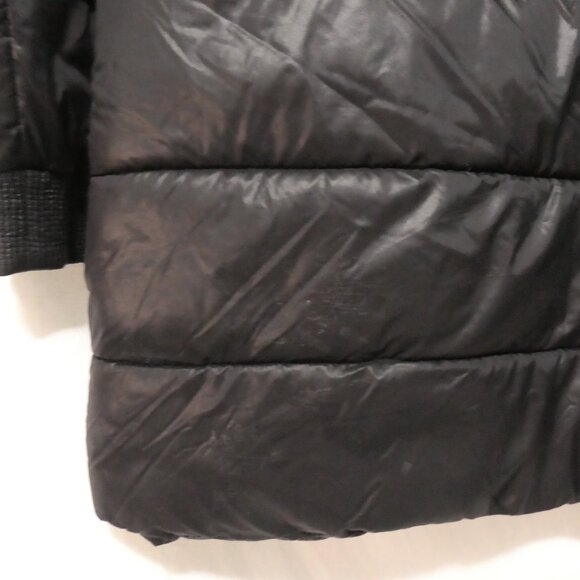 MUDO COLLECTION - Casual Look | size 39 | Black Puffer Jacket With High Collar - Picture 14 of 15